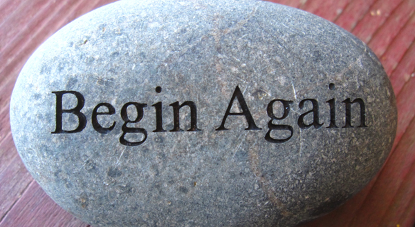 Begin Within and Begin Again | Love Changes everything