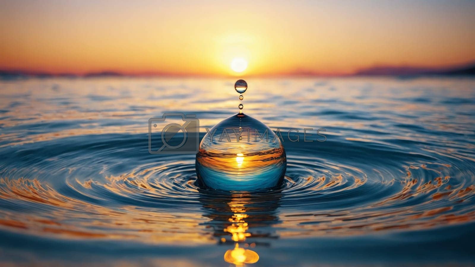 I am an Ocean in a Drop Love Changes everything